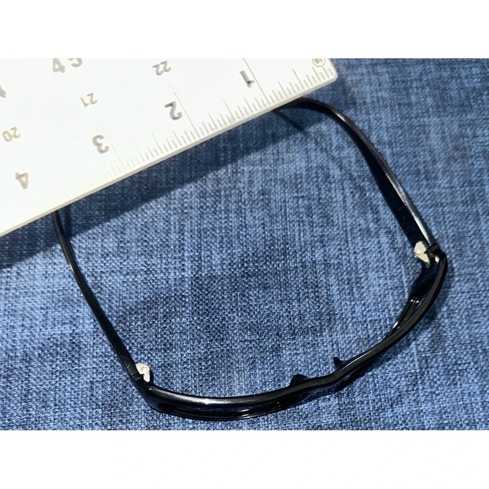 Ray Ban (frames Only)Vintage RB 4119 Black  Sport Wrap Italy Plastic NT89